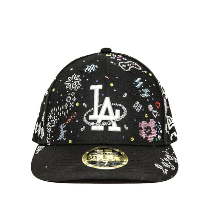 【LIMITED 10 pieces】Genius - Los Angels Dodgers / Black